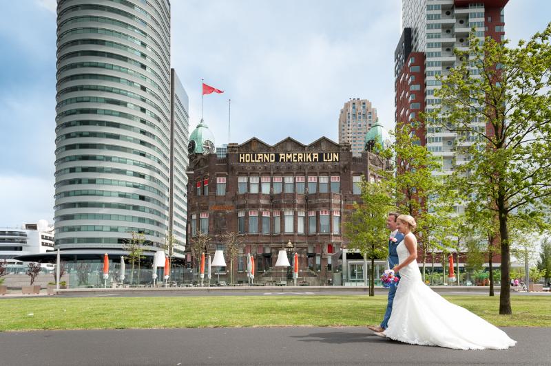 Weddingplanner Rotterdam, foto studio Dijkgraaf