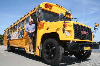 Mijn Amerikaanse schoolbus